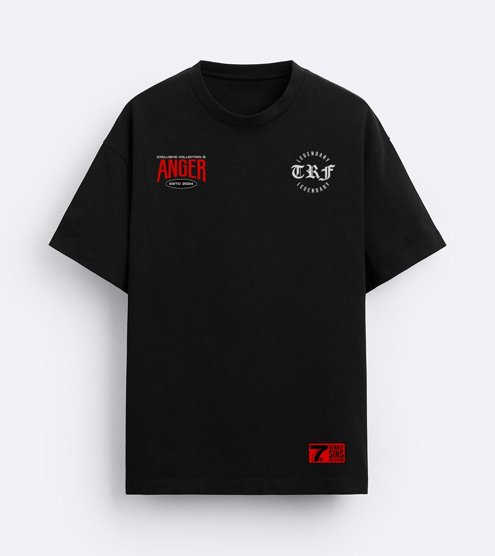 Camiseta Oversize ANGER
