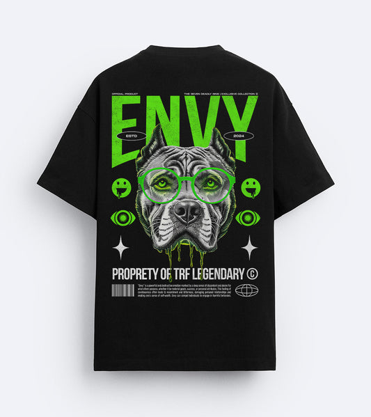Camiseta Oversize ENVY