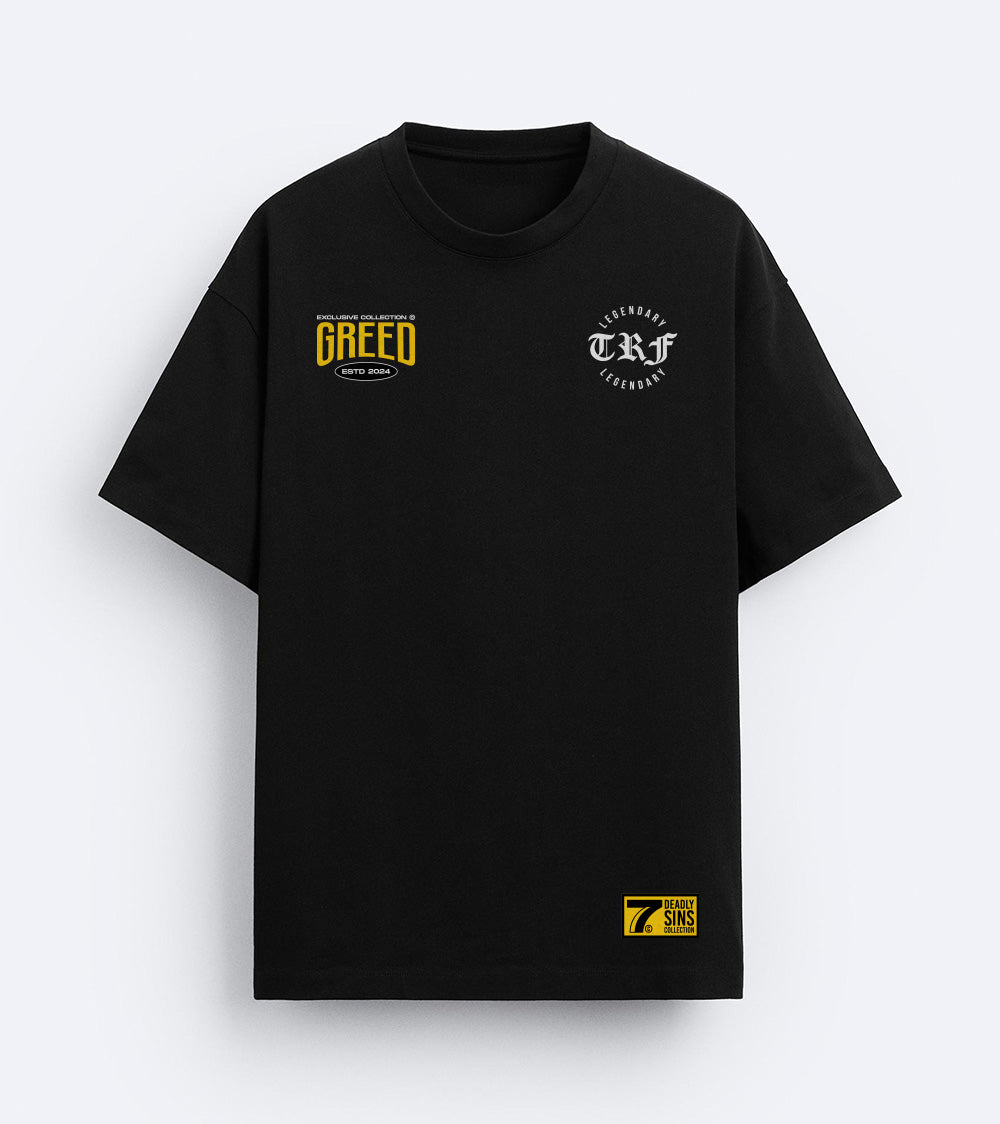 Camiseta Oversize GREED