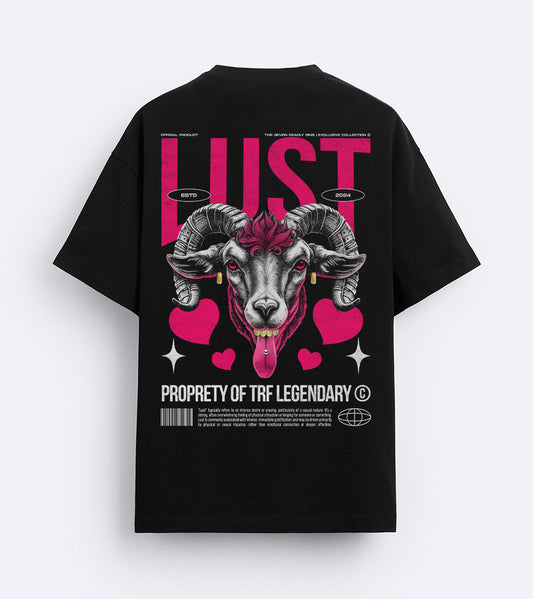 Camiseta Oversize LUST