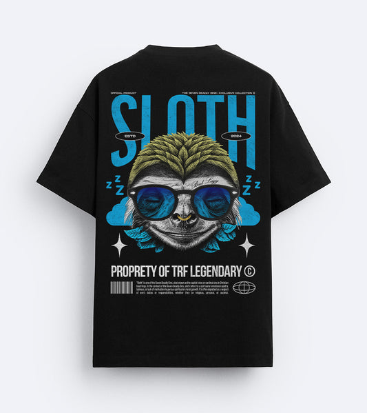 Camiseta Oversize SLOTH