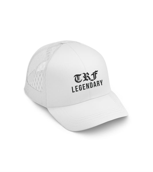 Gorra TRF Blanca Unisex