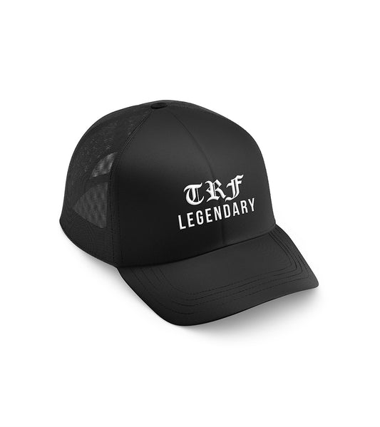 Gorra TRF Negra Unisex